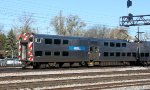 Departing Southbound Metra Train #115